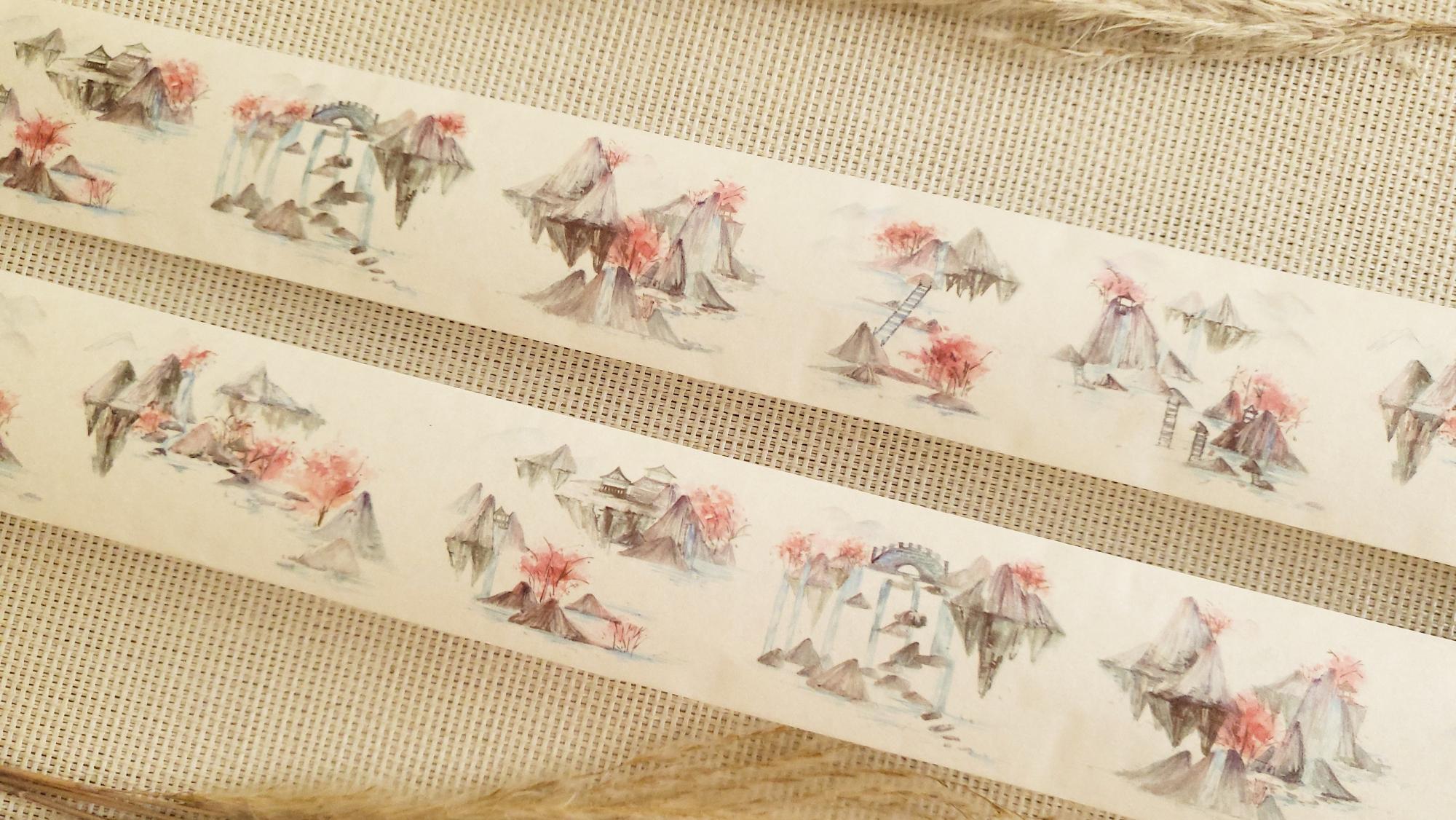 Design Washi Tape Landschaft